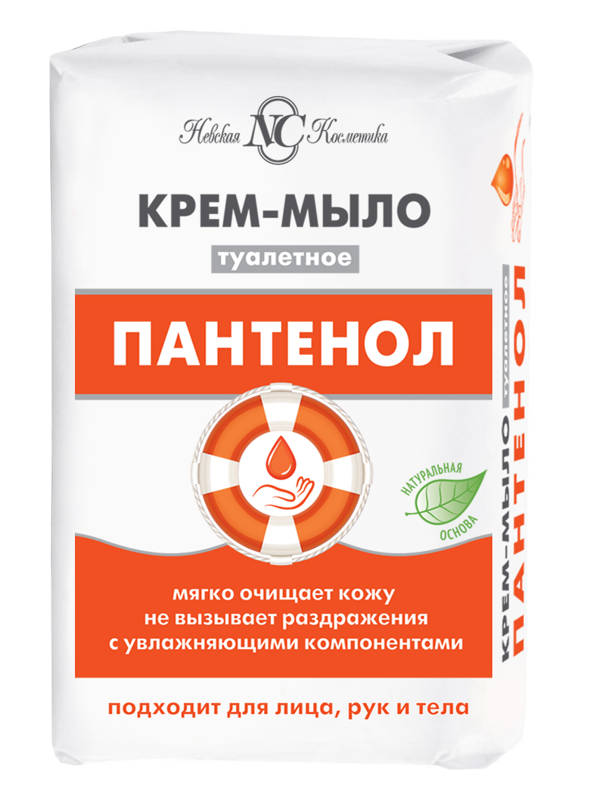 Крем-мыло/НК/Пантенол 90ГР
