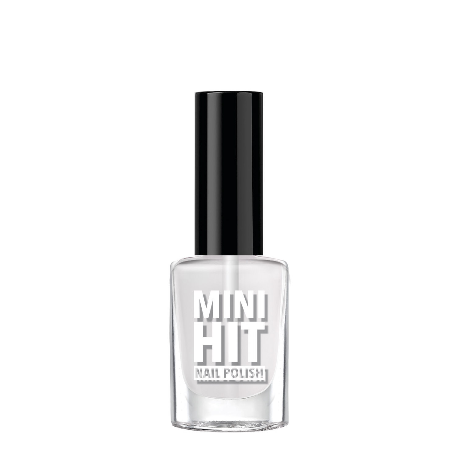 BD лак для ногтей Мини Хит (Mini Hit) тон1 прозрачный