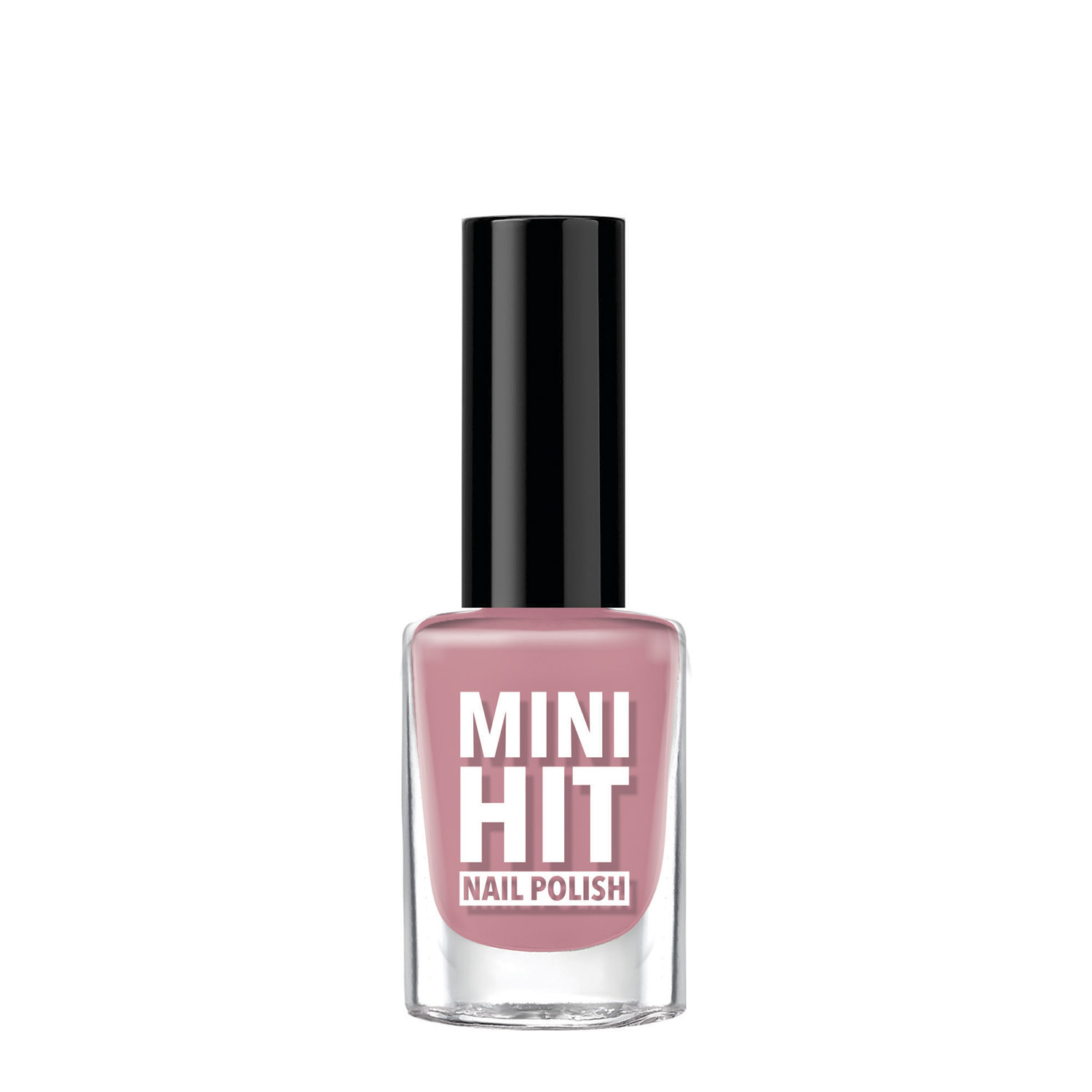 BD лак для ногтей Мини Хит (Mini Hit) тон25 натуральный матовый