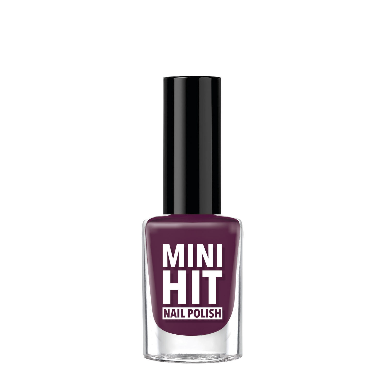 BD лак для ногтей Мини Хит (Mini Hit) тон35 бордовый