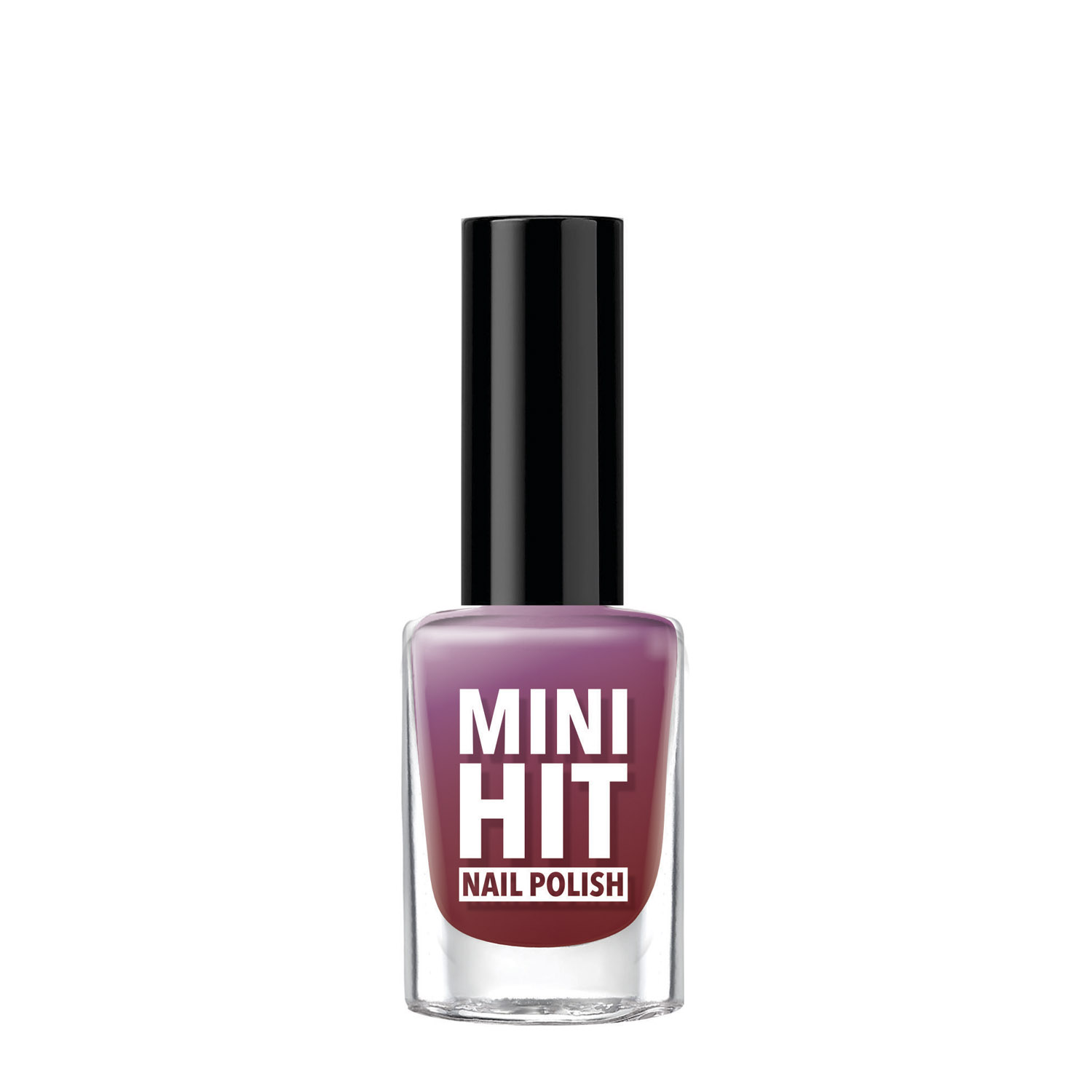 BD лак для ногтей Мини Хит (Mini Hit) тон36 бордовый