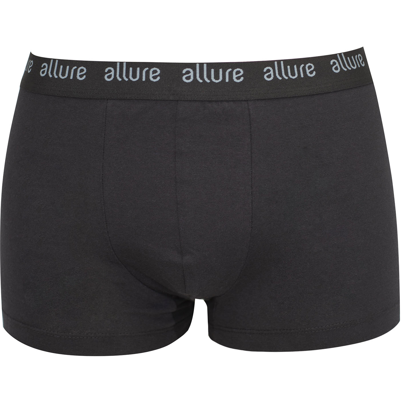 Боксеры мужские Allure, черные, размер:  5/L (48-50)
