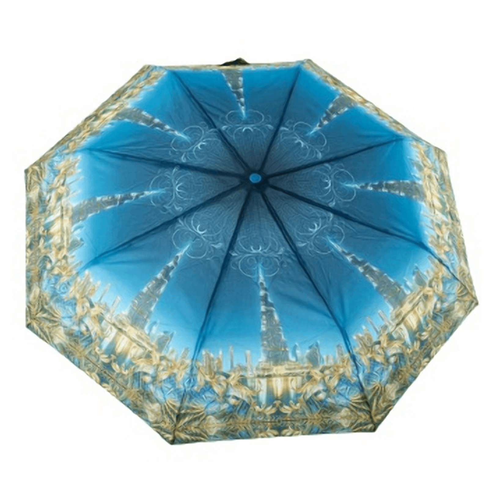 Зонт женский Raindrops, 3 сложения, суперавтомат, в ассортименте