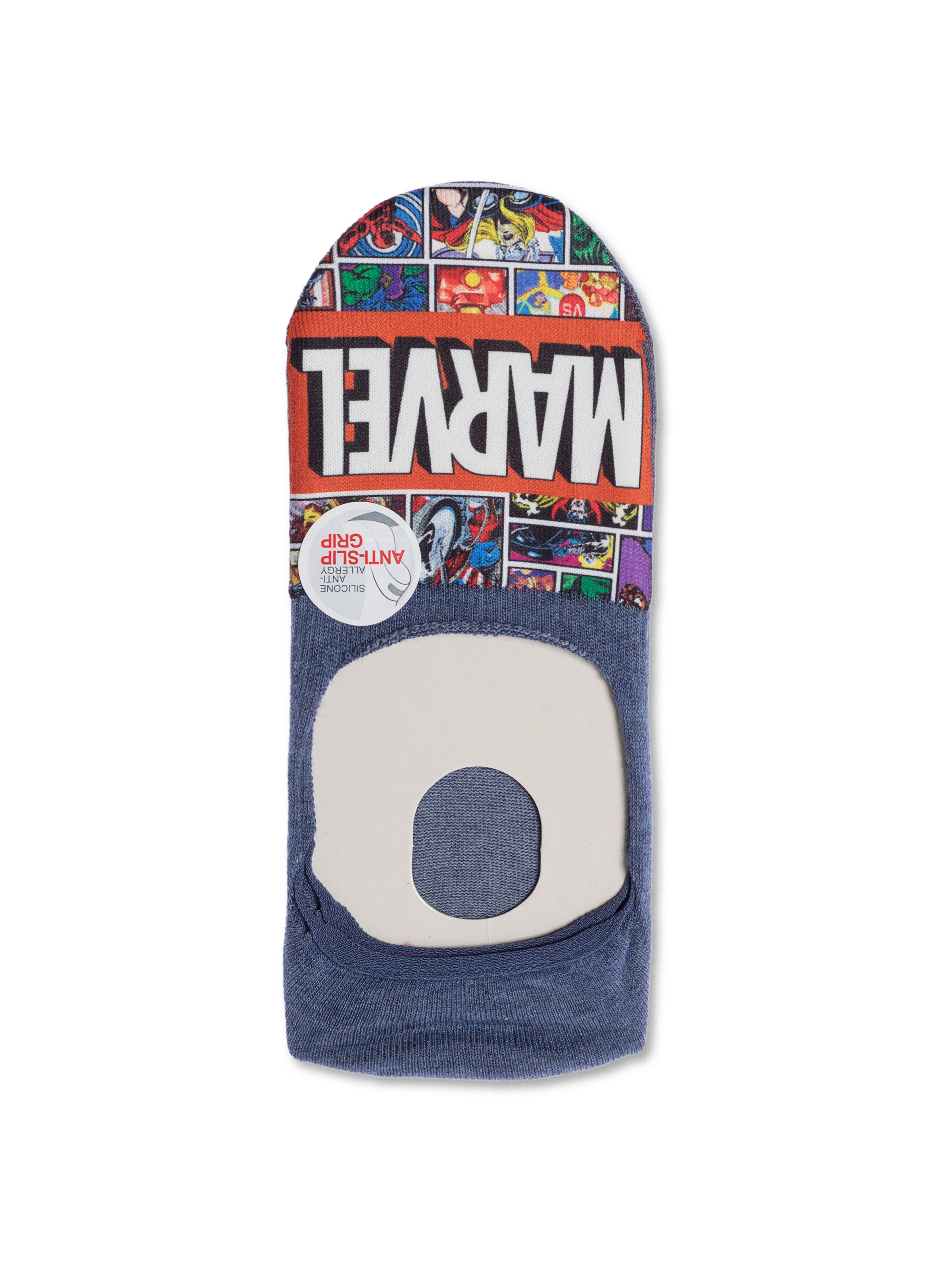 Подследники муж. хлопковые DW MARVEL 20С-29СПM, р.27, 128 темный джинс