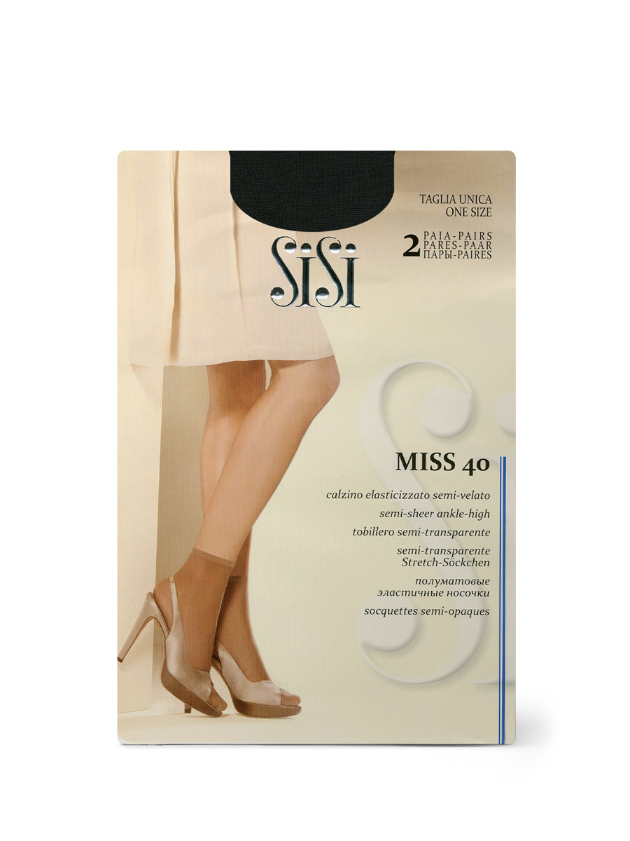 Носки жен. MISS 40 daino SISI