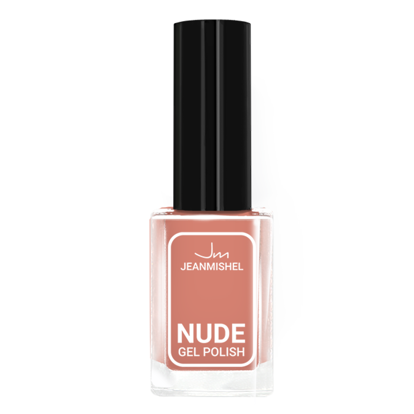 Лак для ногтей Jeanmishel Nude, с эффектом геля, тон: 138 персиковый, 12 мл