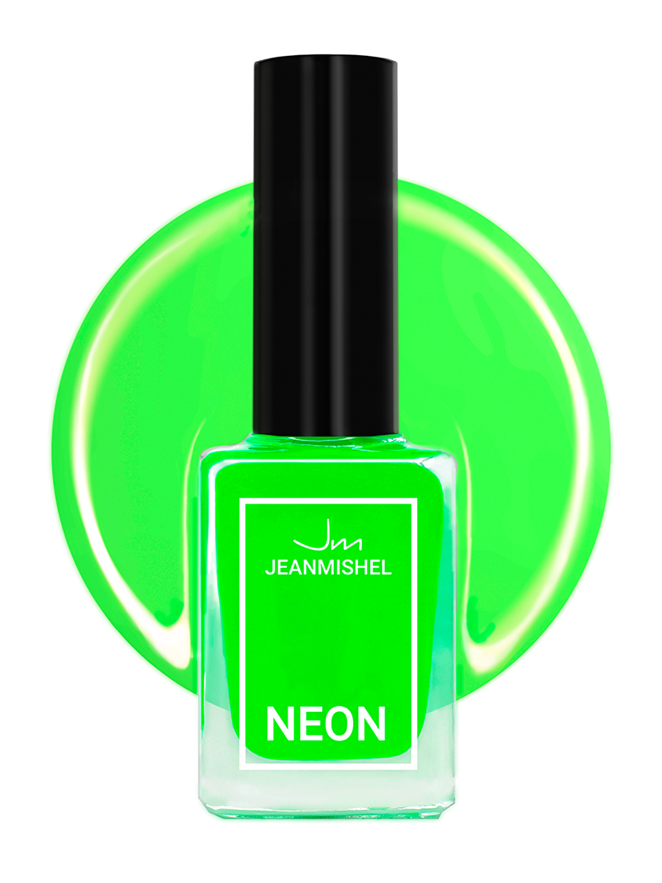 Лак для ногтей Jeanmishel Neon, тон: 344 Spring, 6мл