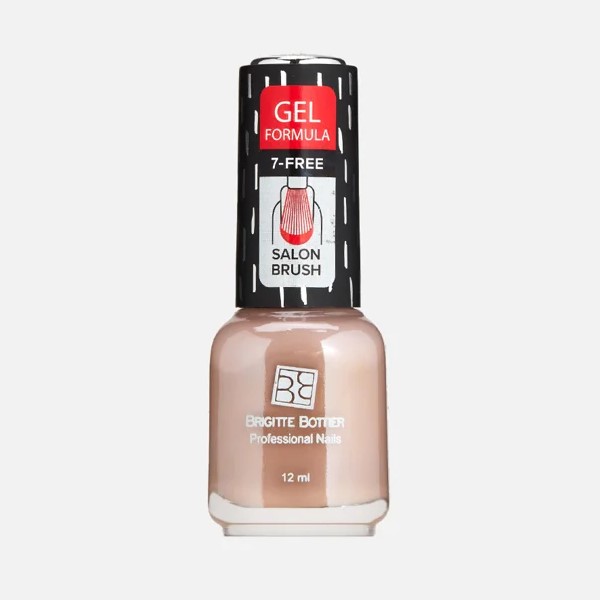 Лак для ногтей Brigitte Bottier Gel formula, тон: 15 розовый латте, 12мл
