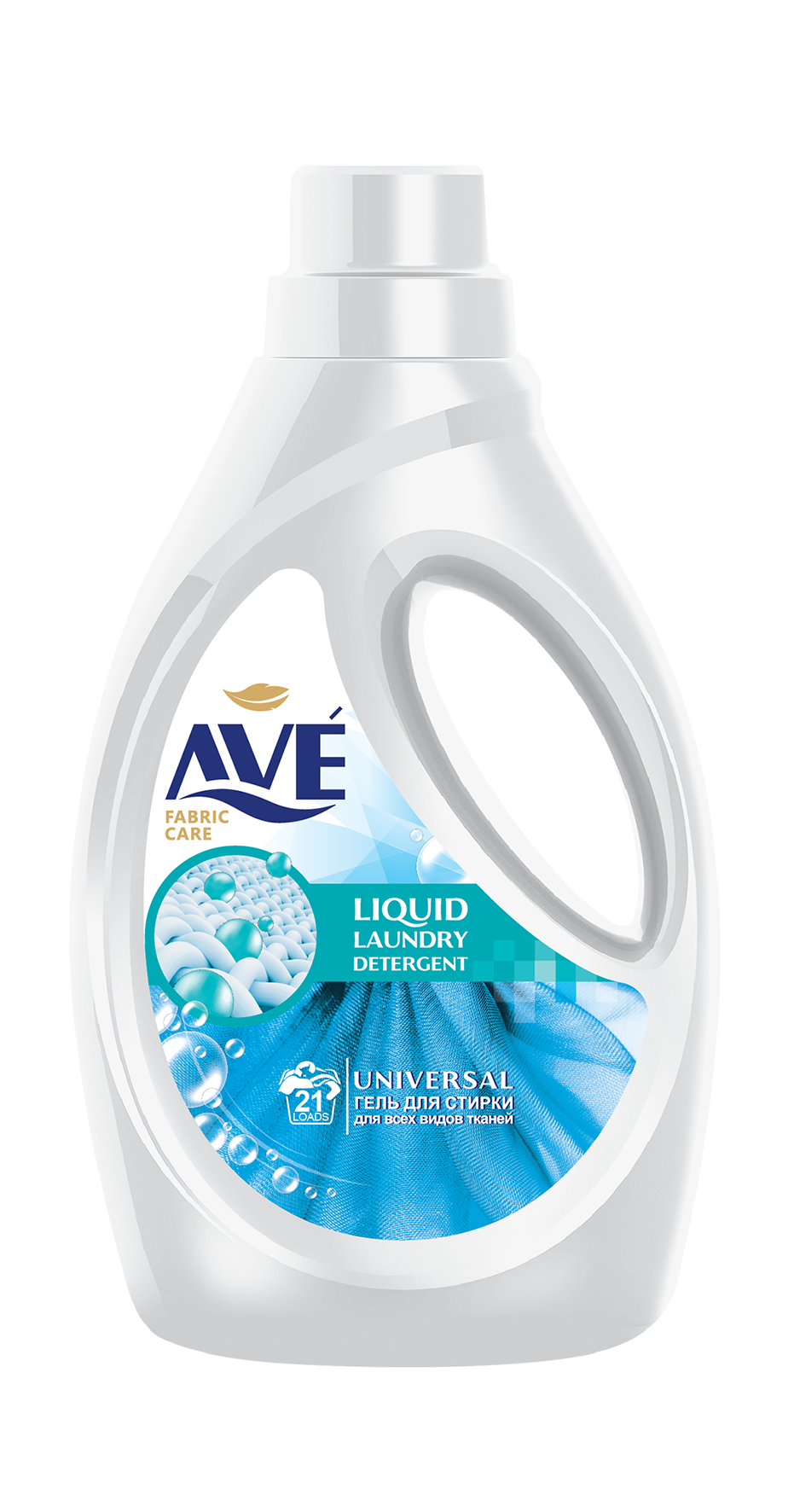 Гель для стирки AVE Universal, 1,9л