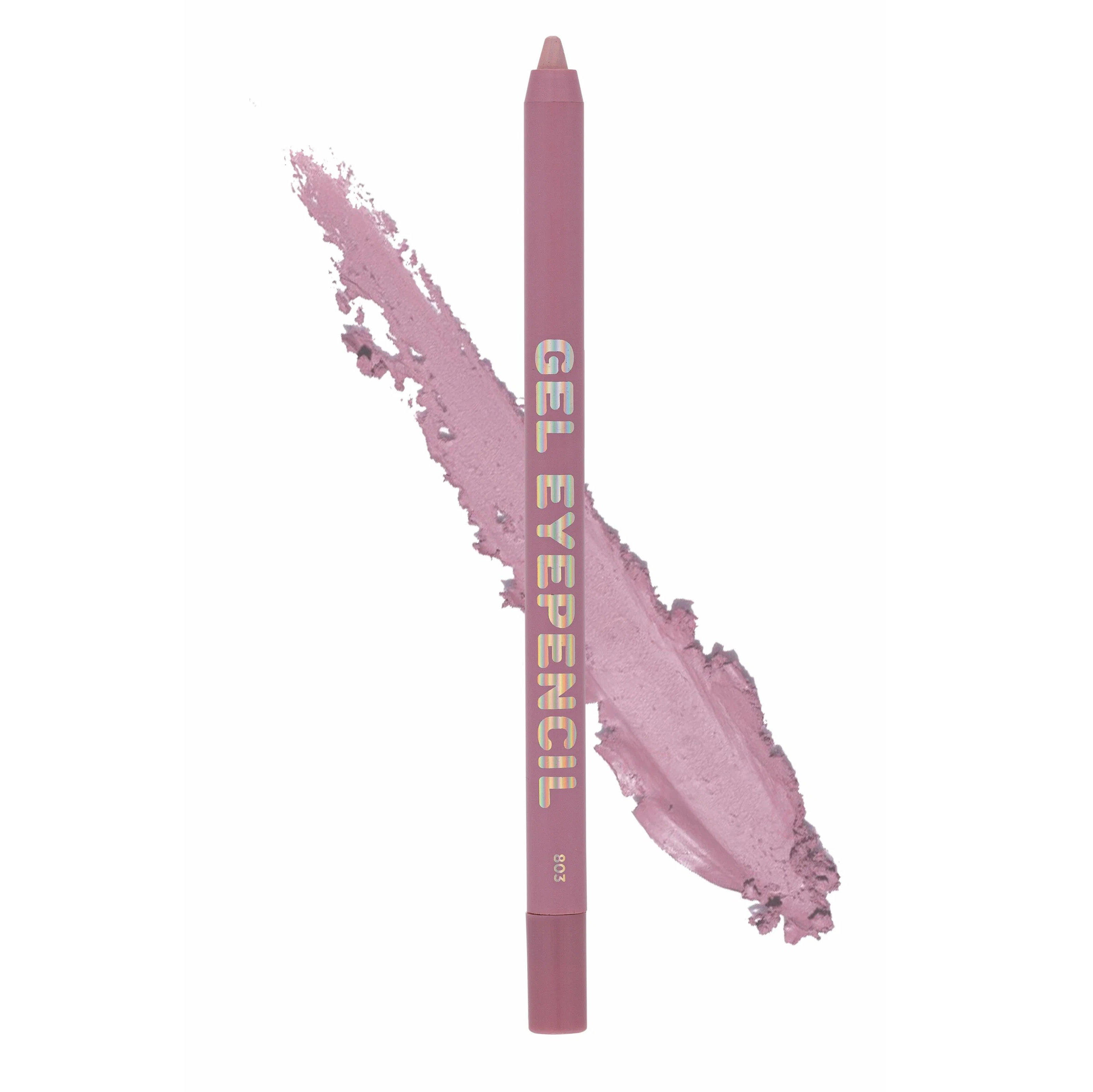 Карандаш для глаз гелевый Parisa Gel Eyepencil 803, Розово-сиреневый, 1,2 г.