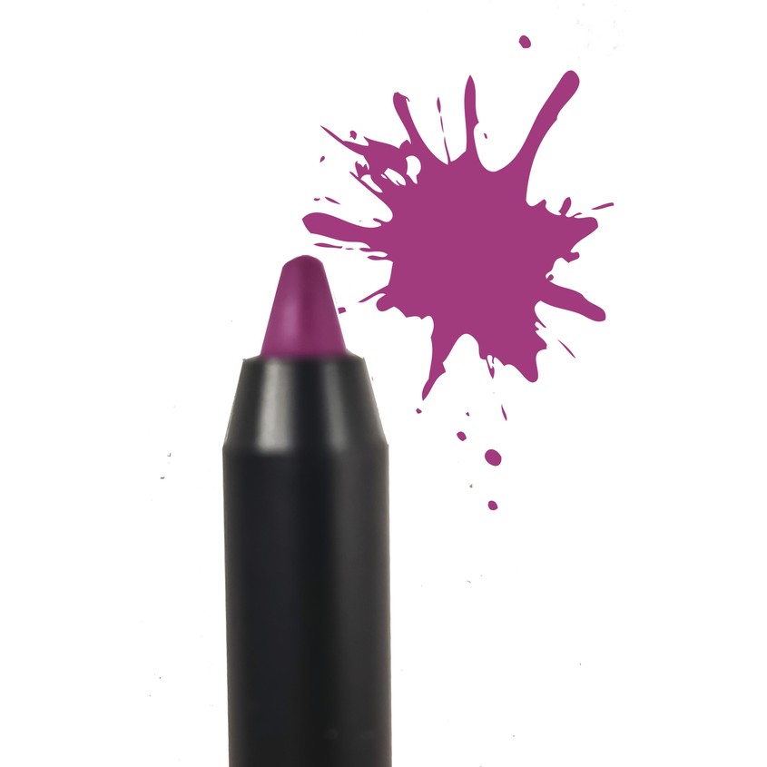 Карандаш для глаз Parisa Neon, тон: 607 Plum Violet, 1.2 г