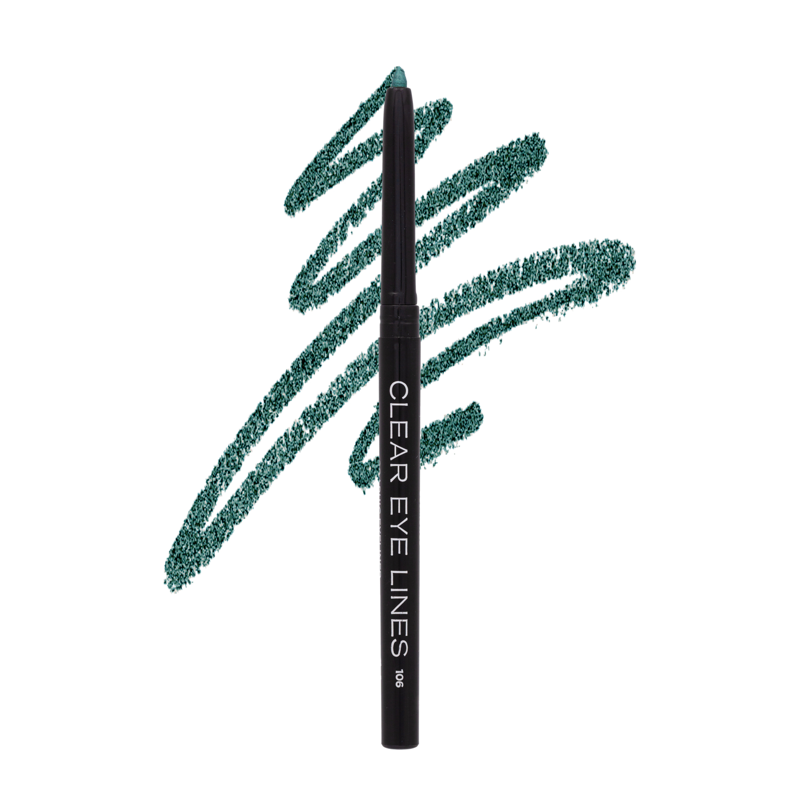 Карандаш для глаз Parisa Clear Eye Lines, тон: 106 Изумрудный, 1.2 г