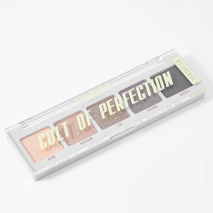 Набор теней для век Parisa Cult of perfection, 5 оттенков, тон 3 sensation
