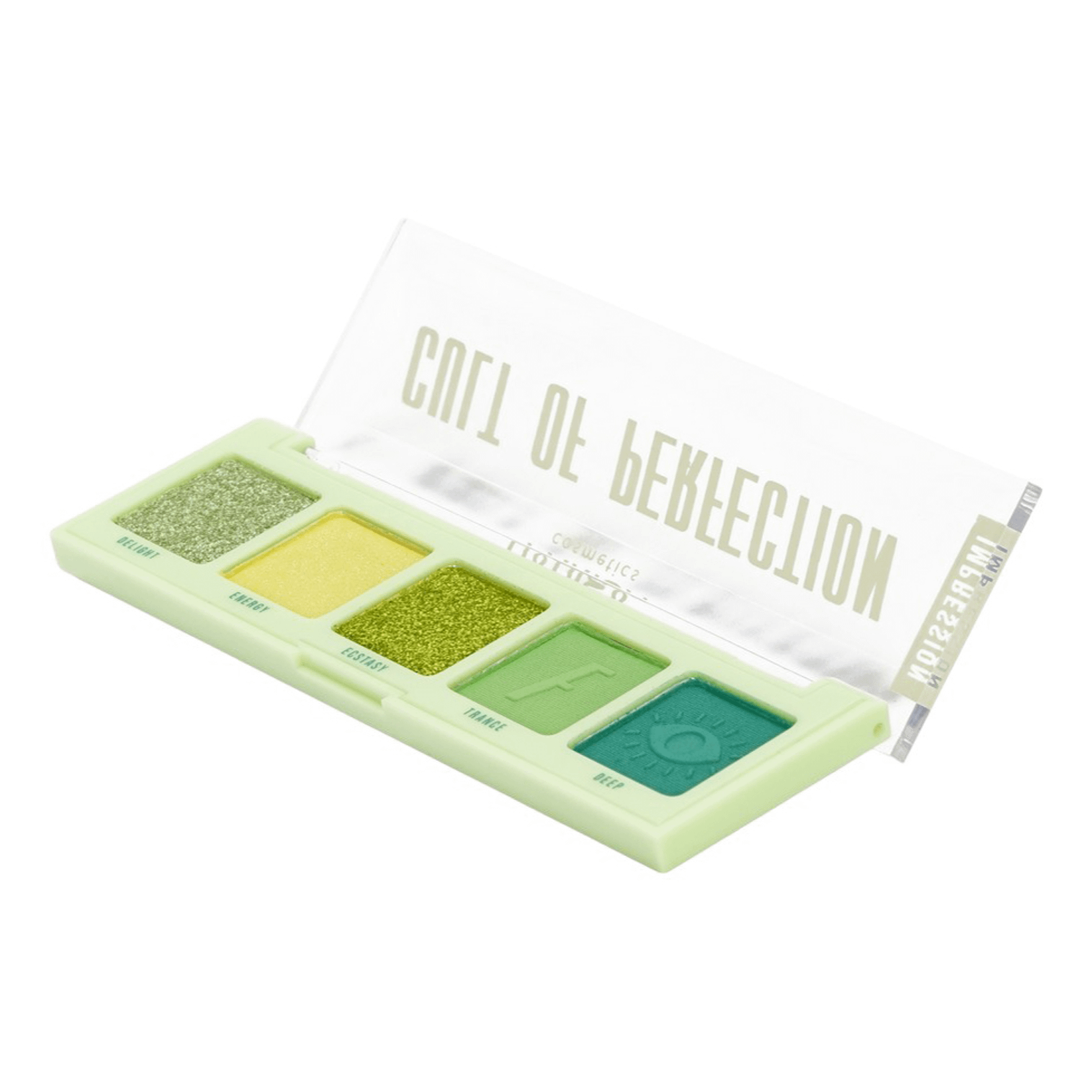 Палетка теней для век Parisa Cosmetics Cult of perfection, 5 цветов, тон: 5 impression
