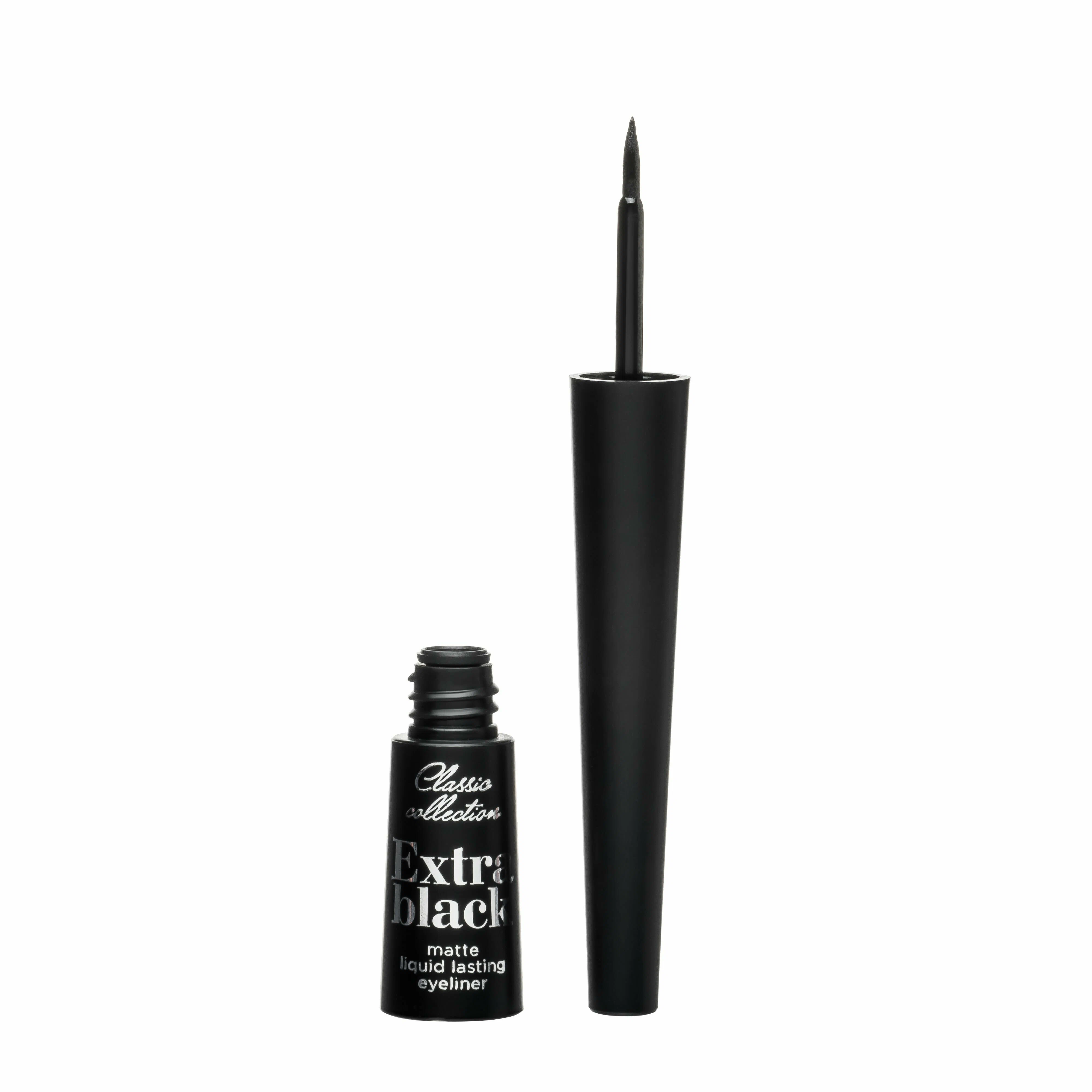 Подводка для глаз Parisa Extra Matte EL-301, чёрный, 2,5гр