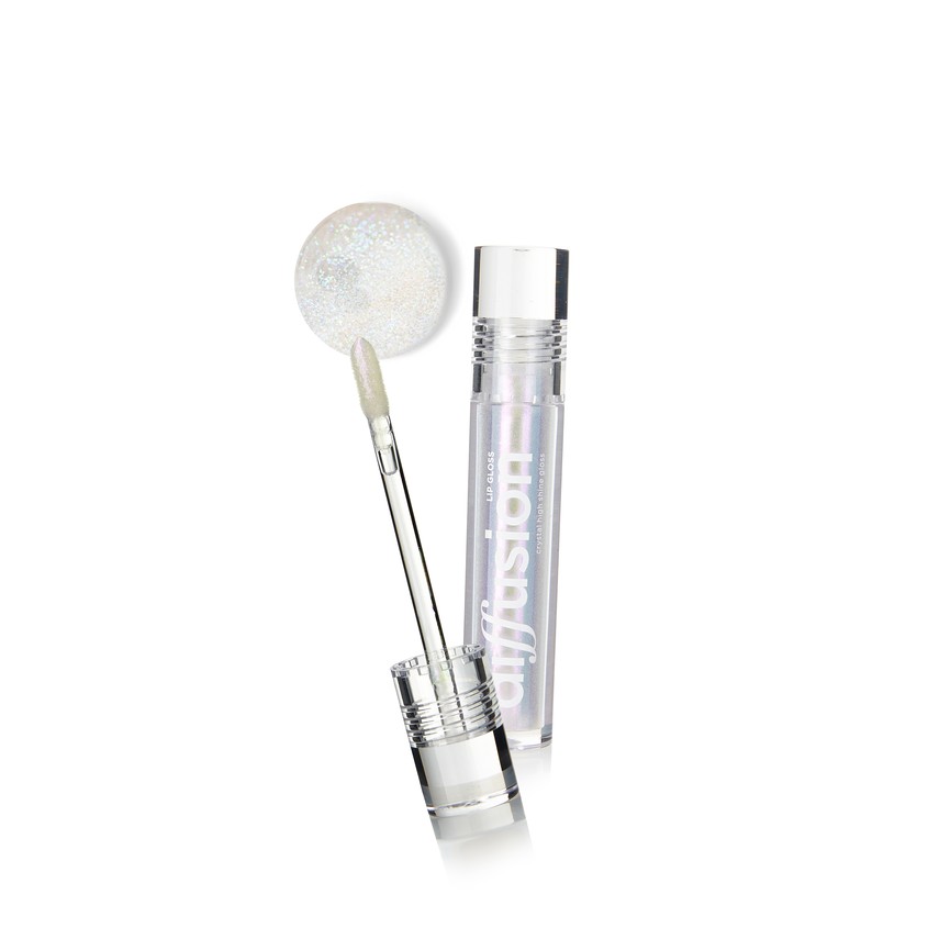 Блеск для губ Parisa Cosmetics Diffusion Lip Gloss Сияющий кристалл, тон: 03 сияющий сапфир, 4 мл