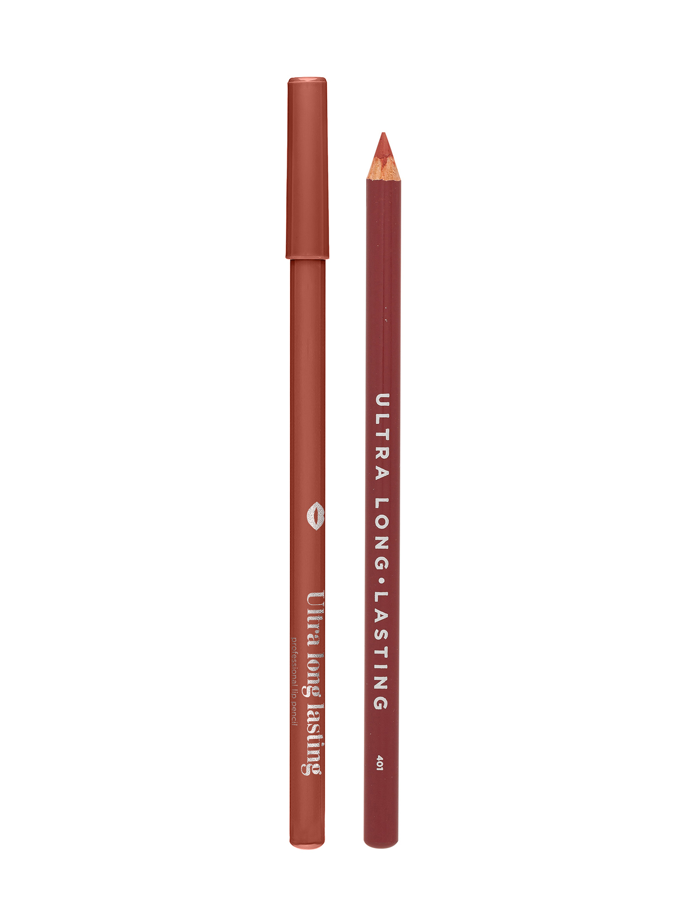 Карандаш для губ Parisa Cosmetics Ultra Long Lasting, тон: N 401 Насыщенно-натуральный, 5г