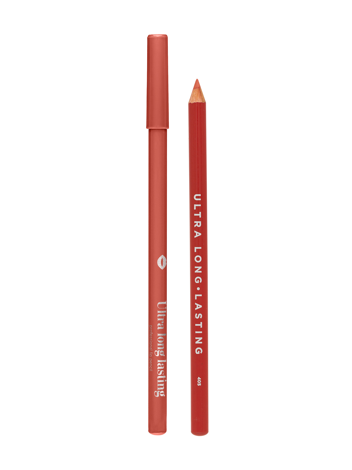 Карандаш для губ Parisa Cosmetics Ultra Long Lasting, тон: N 405 Натуральный коралловый, 5г