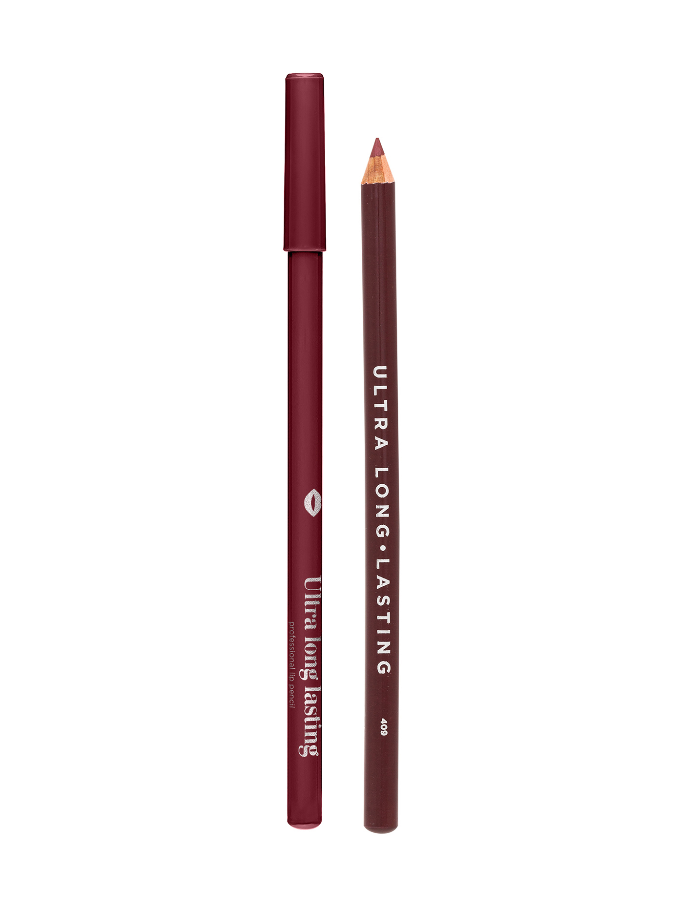 Карандаш для губ Parisa Cosmetics Ultra Long Lasting, тон: N 409 Сливовый, 5г