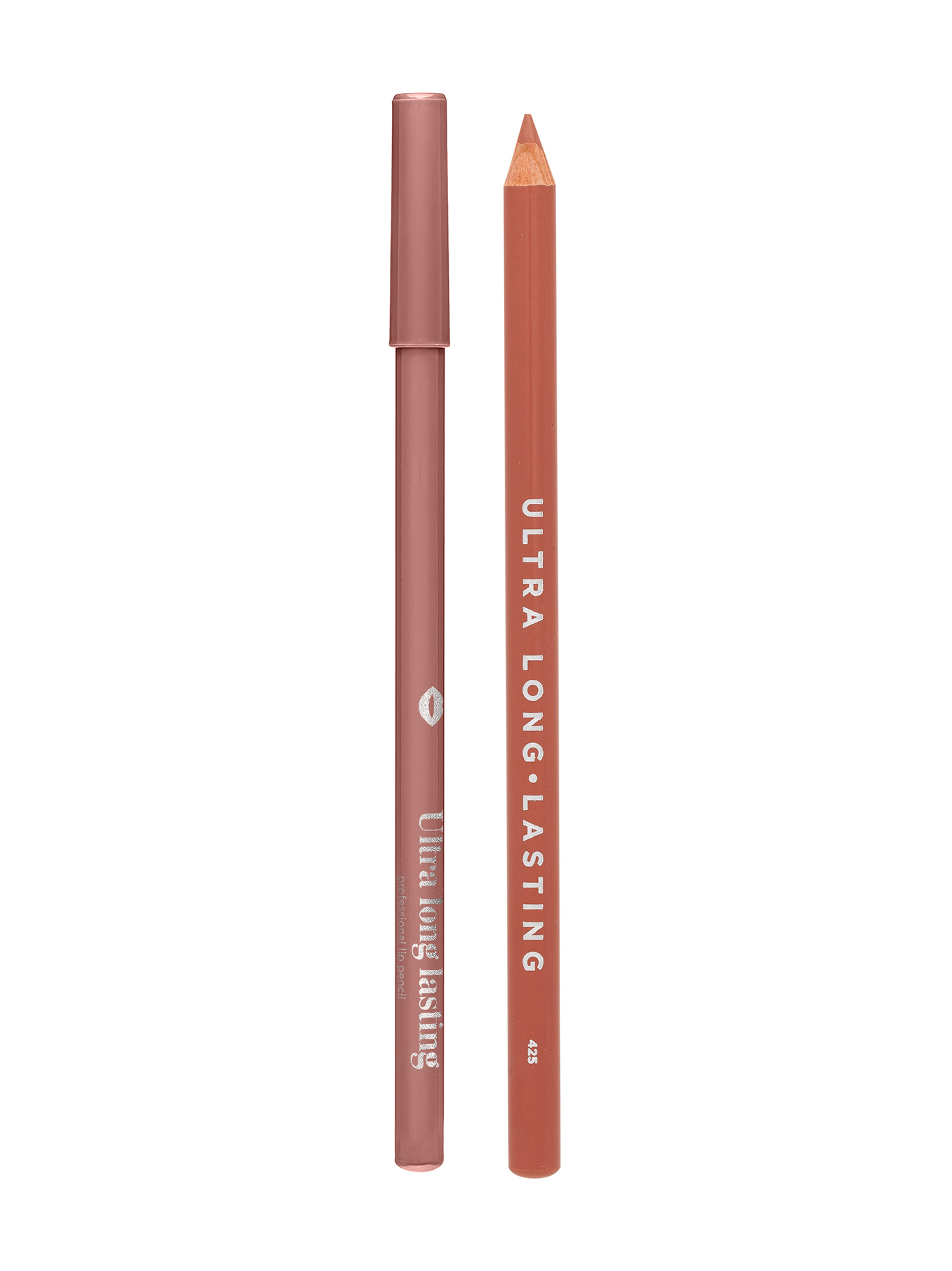 Карандаш для губ Parisa Cosmetics Ultra Long Lasting, тон: N 425 Естественно-натуральный, 5г