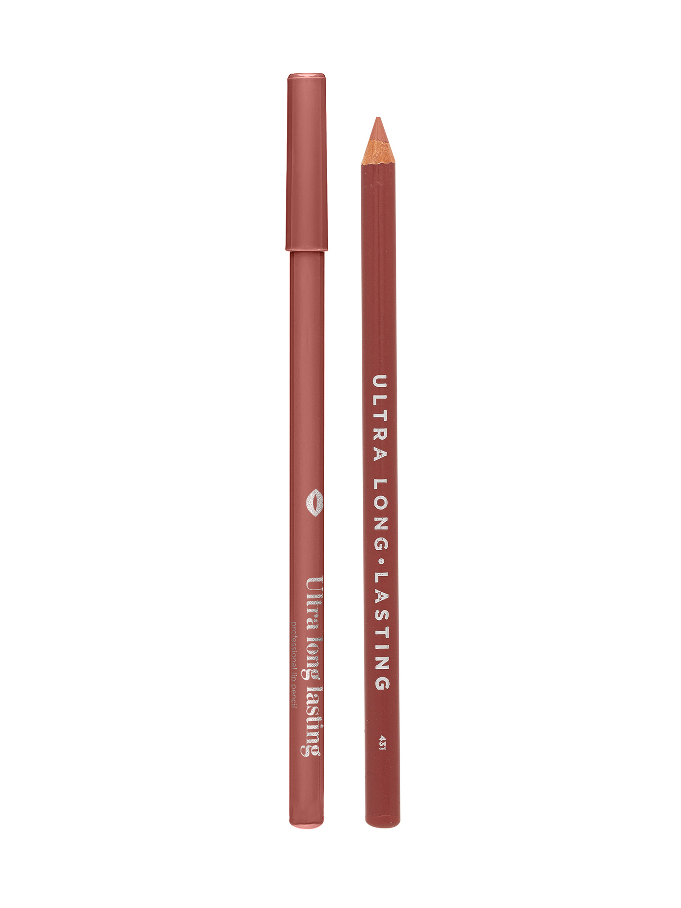 Карандаш для губ Parisa Cosmetics Ultra Long Lasting, тон: N 431 Розовый нюд натуральный, 5г