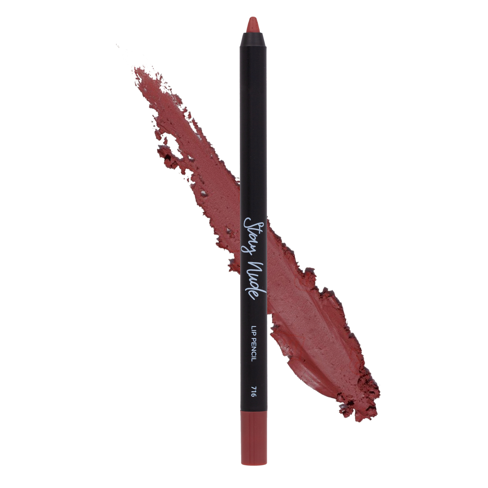 Карандаш для губ Parisa Stay Nude Lip Pencil с матовым покрытием, тон: 716 Nude, 1.2 г