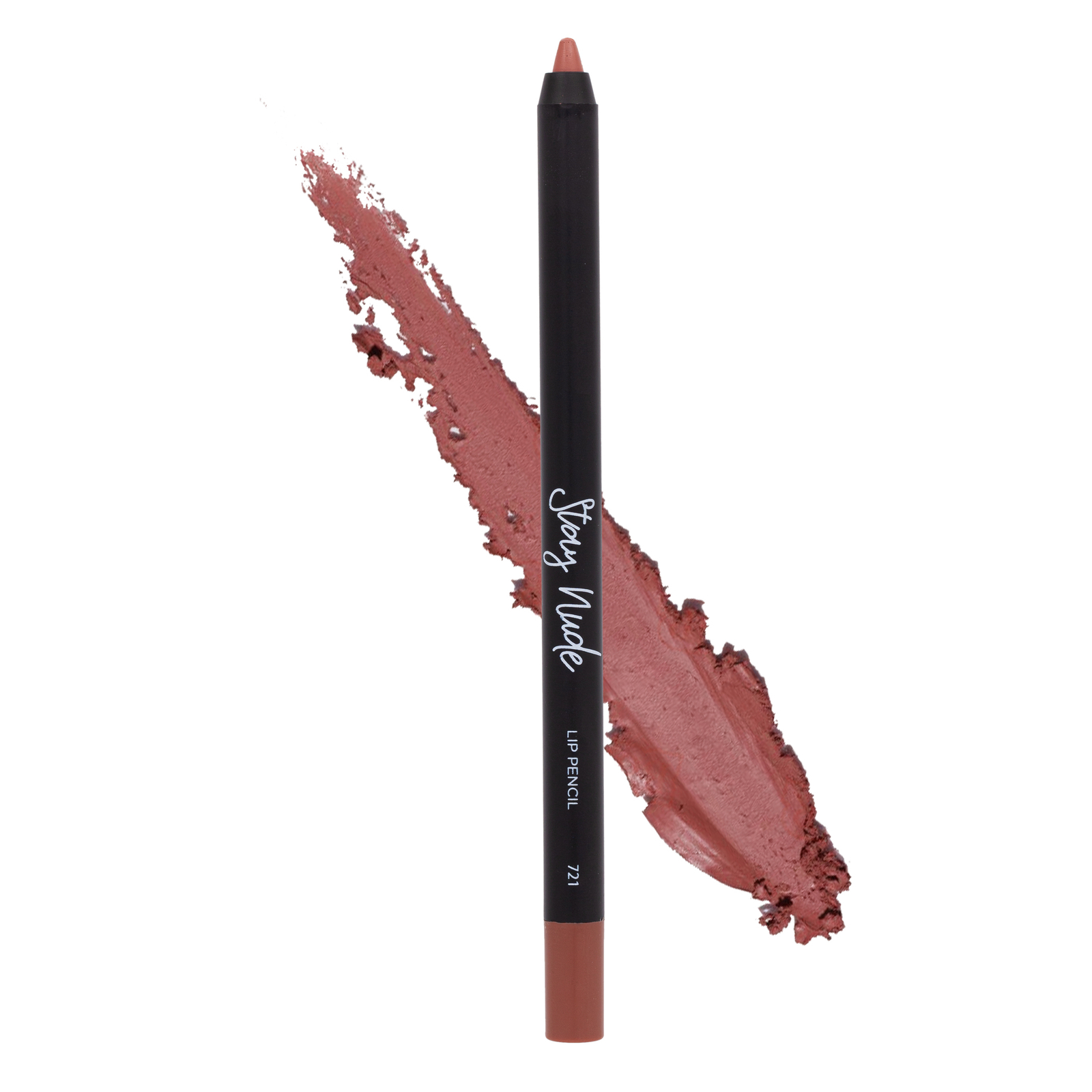 Карандаш для губ Parisa Stay Nude Lip Pencil с матовым покрытием, тон: 721 Capuchino, 1.2 г