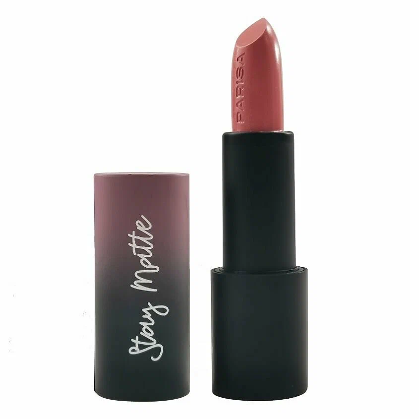 Губная помада Parisa Stay Matte L-08, матовая, тон: 05, 3.6г