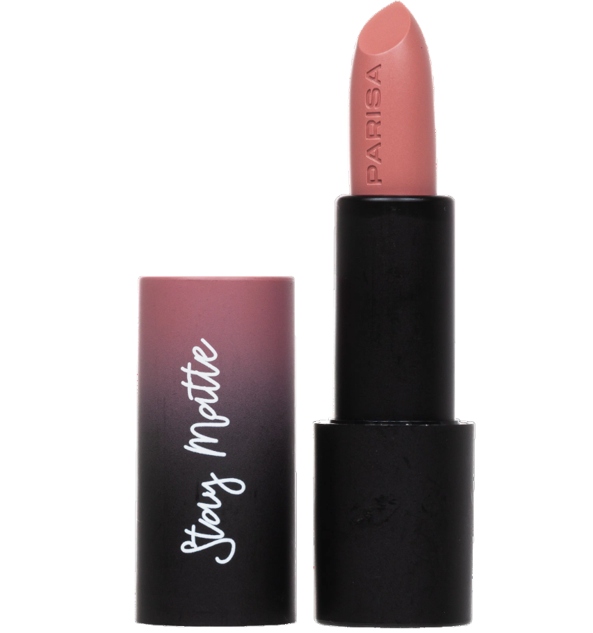 Губная помада Parisa Stay Matte L-08, матовая, тон: 06, 3.6г