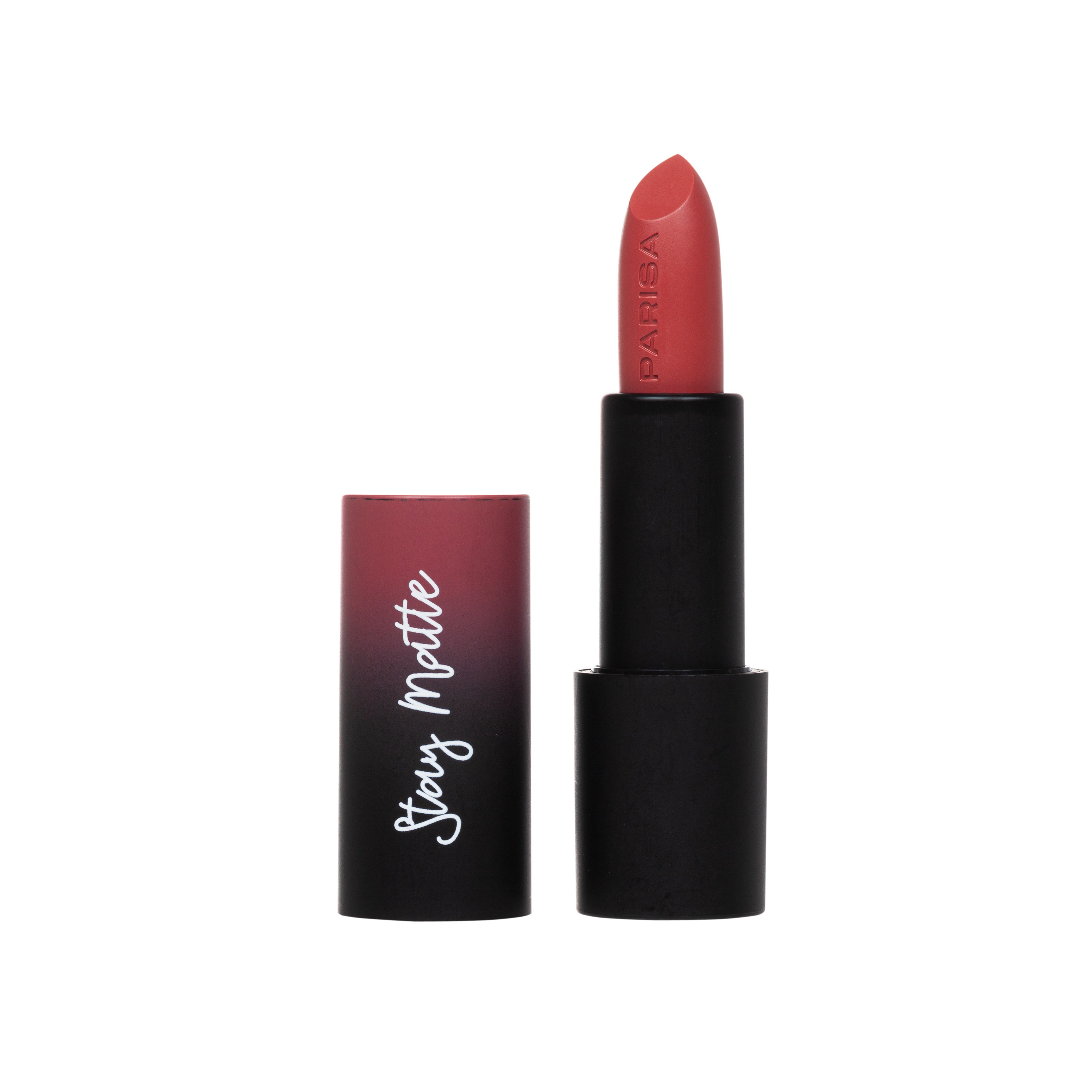 Помада для губ Parisа Cosmetics Stay Matte, матовая, тон: 07, 3.6 г