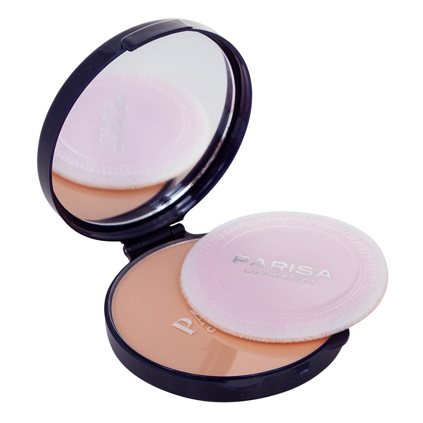 Пудра компактная Parisa Cosmetics Prime and Fine, тон: 3 Flash, 10 г