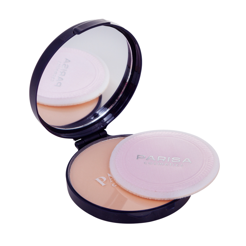 Пудра компактная Parisa Cosmetics Prime and Fine, тон: 4 Soft beige, 10 г