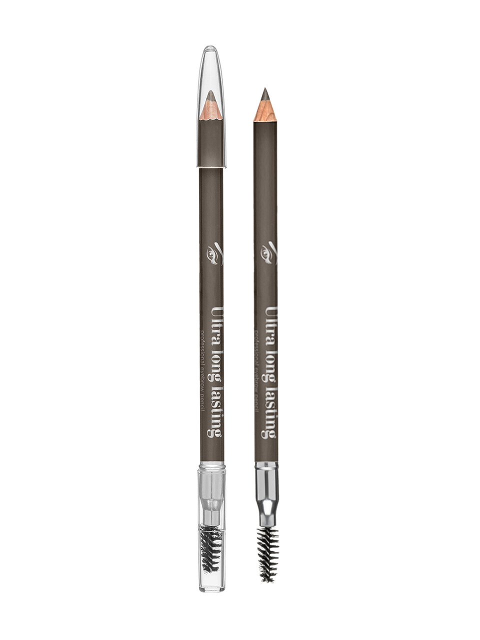 Карандаш для бровей Parisa Cosmetics Ultra Long Lasting Eyebrow Pencil, тон: N301 Темно-коричневый, 1.5г