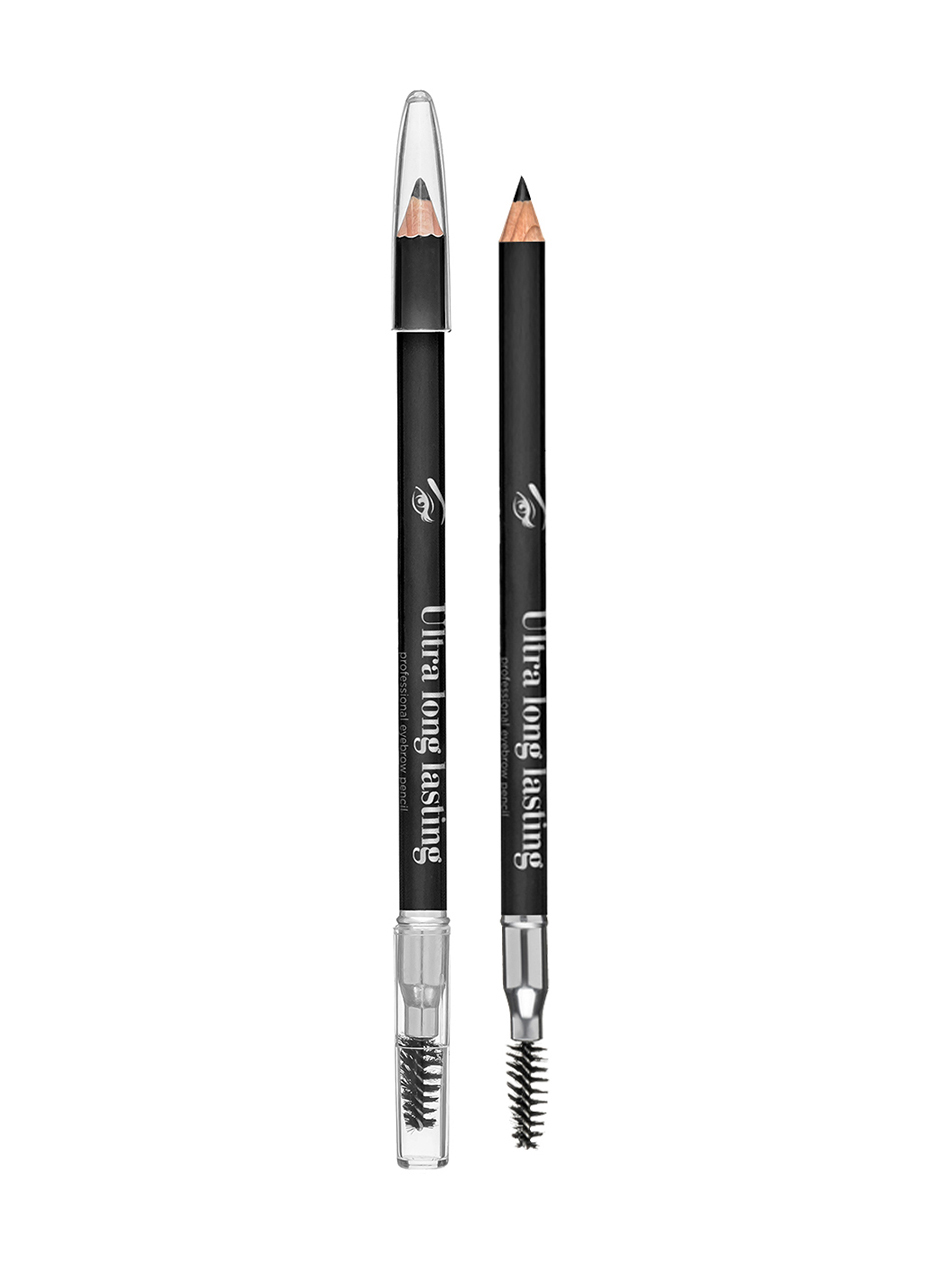 Карандаш для бровей Parisa Cosmetics Ultra Long Lasting Eyebrow Pencil, тон: N303 Черный, 1.5г