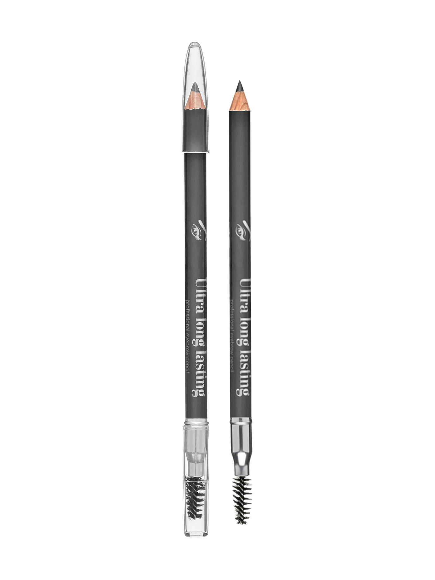 Карандаш для бровей Parisa Cosmetics Ultra Long Lasting Eyebrow Pencil, тон: N304 Графит, 1.5г