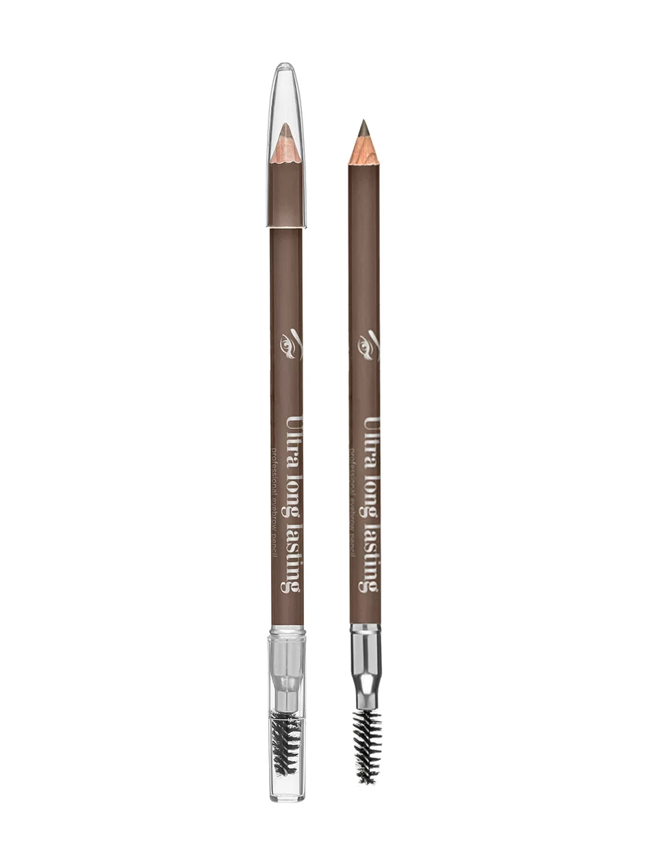 Карандаш для бровей Parisa Cosmetics Ultra Long Lasting Eyebrow Pencil, тон: N306 Шоколадно-коричневый, 1.5г