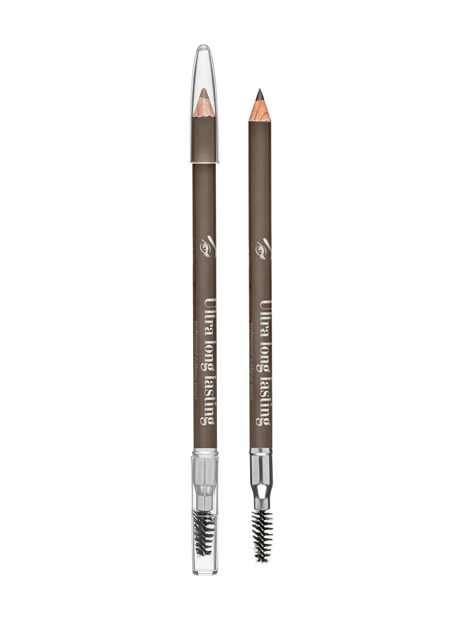 Карандаш для бровей Parisa Cosmetics Ultra Long Lasting Eyebrow Pencil, тон: N307 Коричнево-каштановый, 1.5г