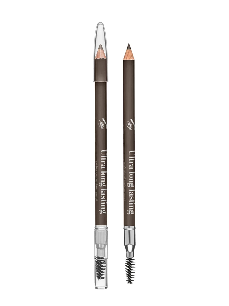 Карандаш для бровей Parisa Cosmetics Ultra Long Lasting Eyebrow Pencil, тон: N309 Кофейно-коричневый, 1.5г