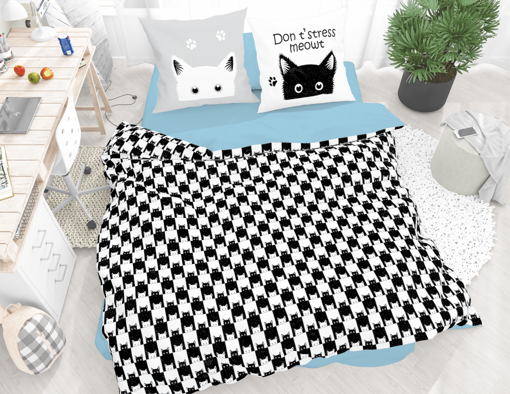 КПБ Fashion&Home 1,5 сп Пушистики