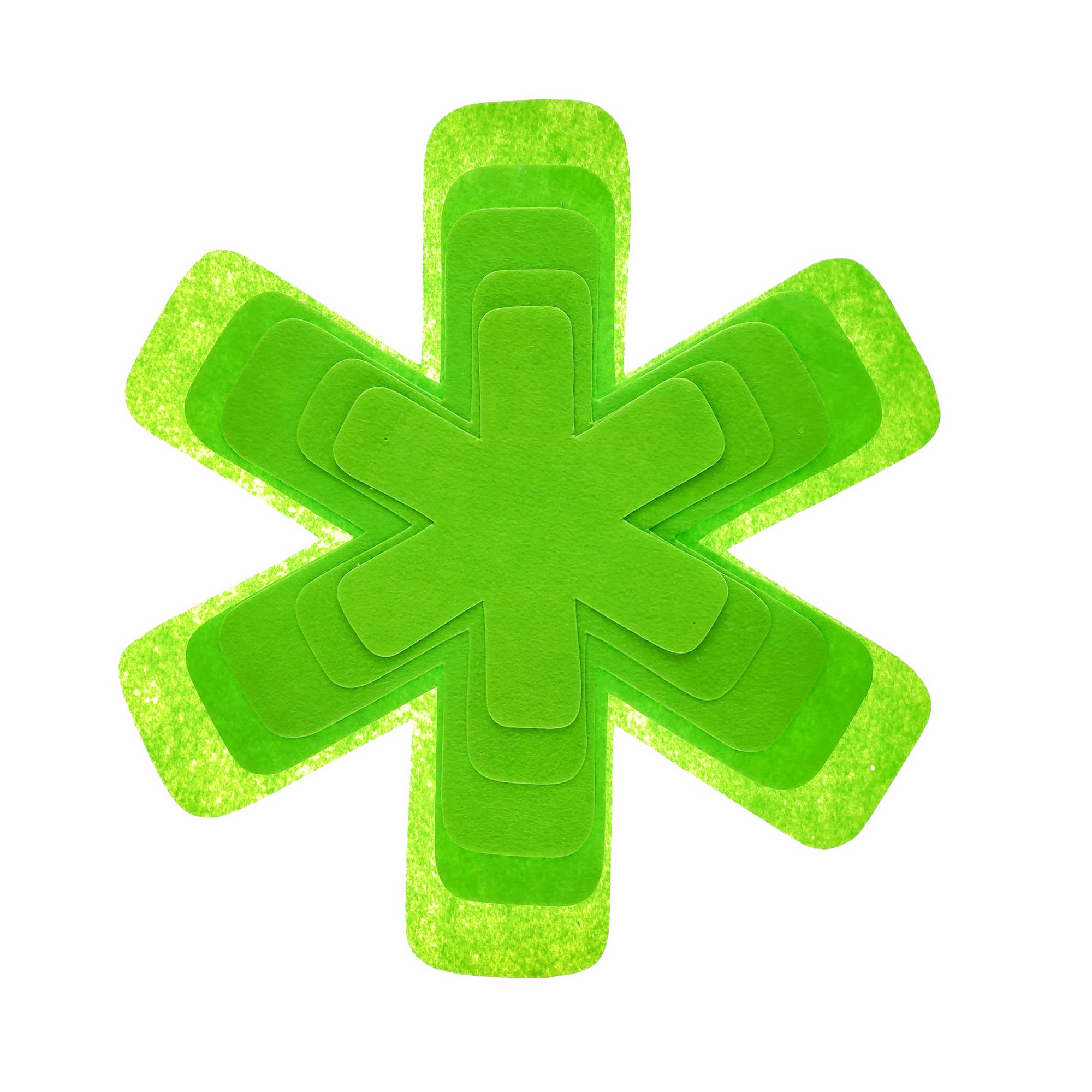 Салфетки для хранения посуды 5шт ЗЕЛЕНЫЙ (Green)