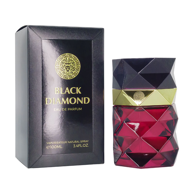 Парфюмерная вода женская Milestone Black Diamond, 100мл