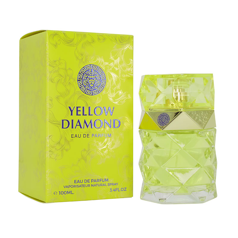 Парфюмерная вода женская Milestone Yellow Diamond, 100мл