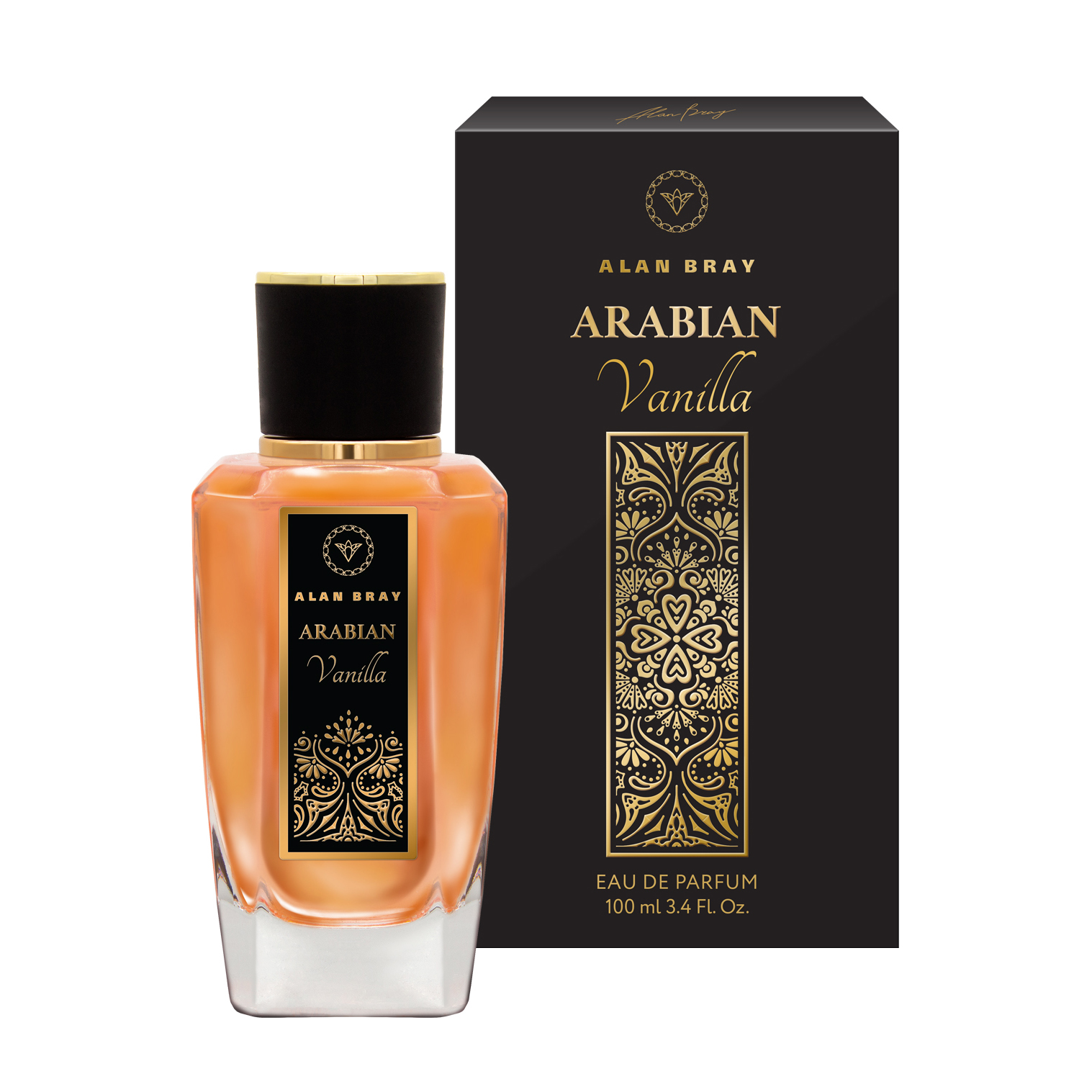 Парфюмерная вода женская Alan Bray Arabian Vanilla, 100мл