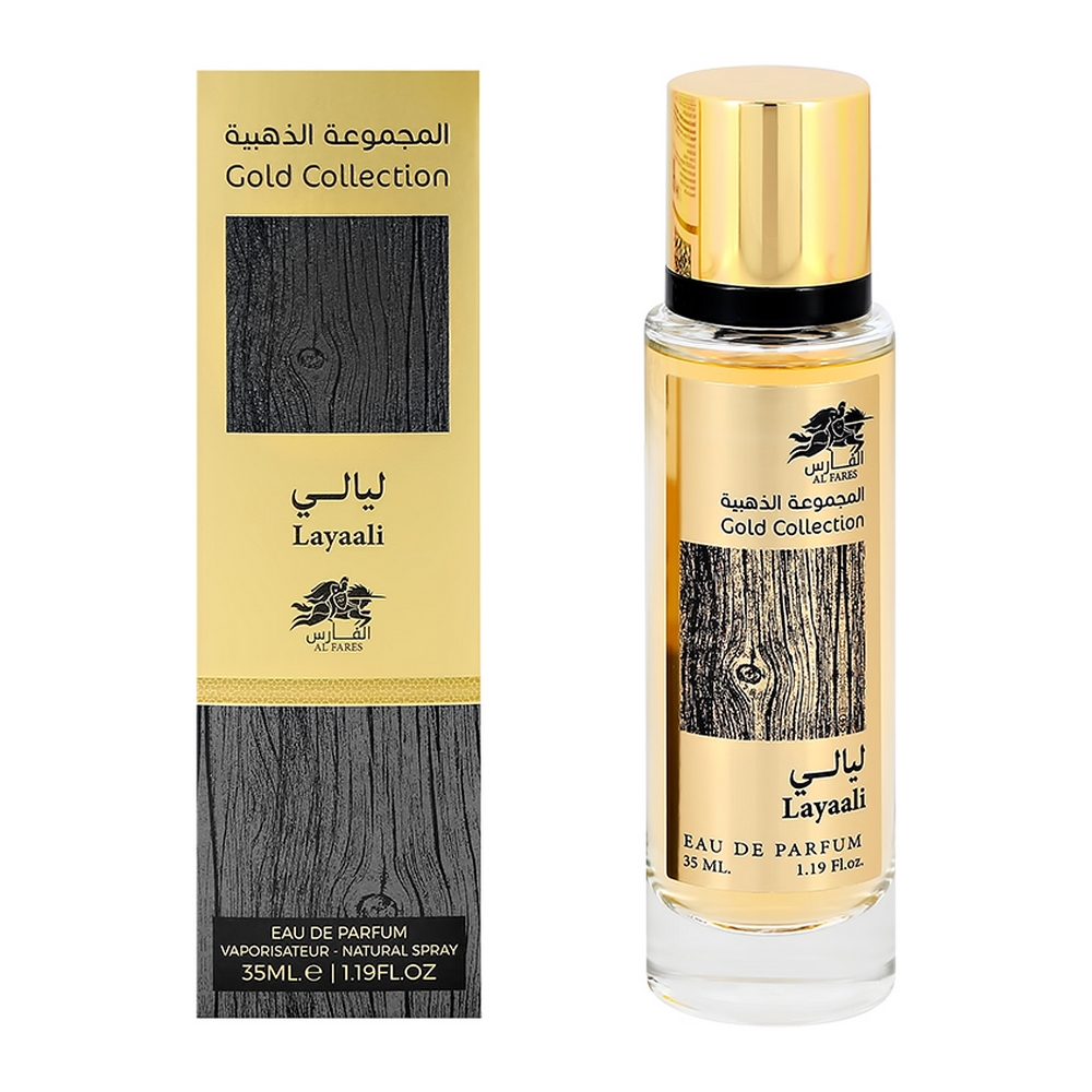 Парфюмерная вода Al Fares Gold Collection Layaali, 35мл