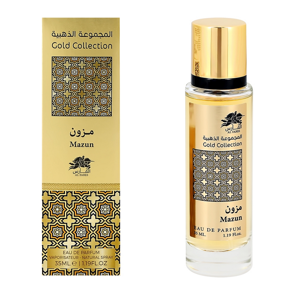 Парфюмерная вода Al Fares Gold Collection Mazun, 35мл