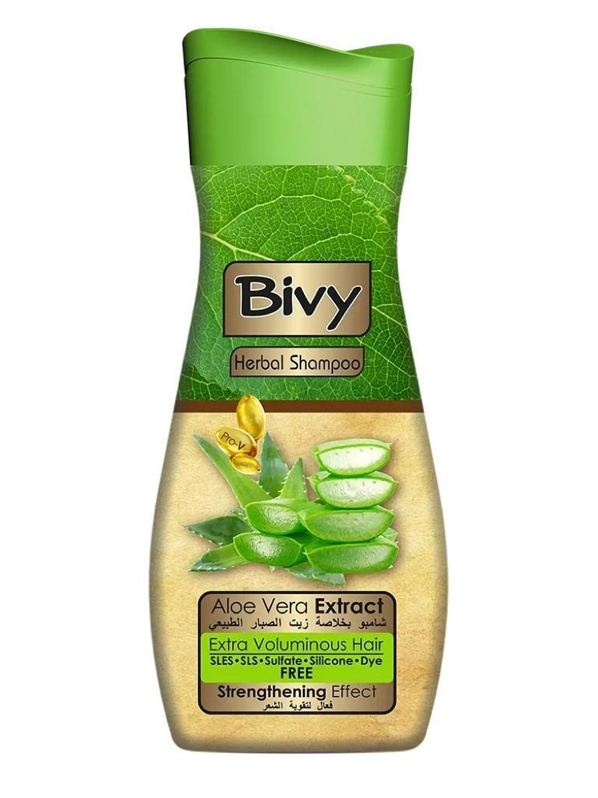 Шампунь для волос Bivy Aloe Vera Extract, 600мл
