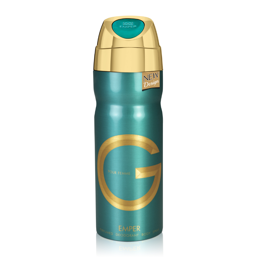 Парфюмированный женский дезодорант Emper G.Woman, 200мл