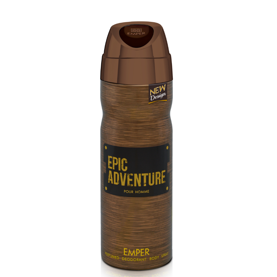 Парфюмированный мужской дезодорант Emper Epic Adventure, 200мл