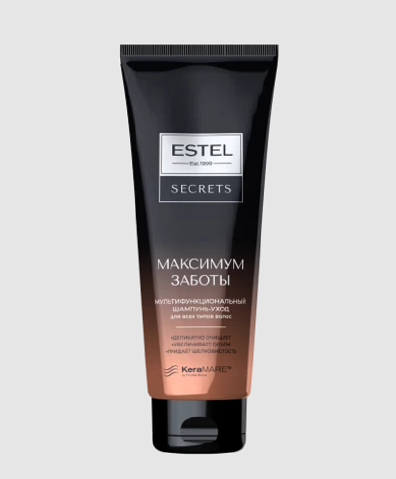 Estel Secrets Ш-нь Мультифункциональныйуход для всех типов волос Максимум заботы 250мл
