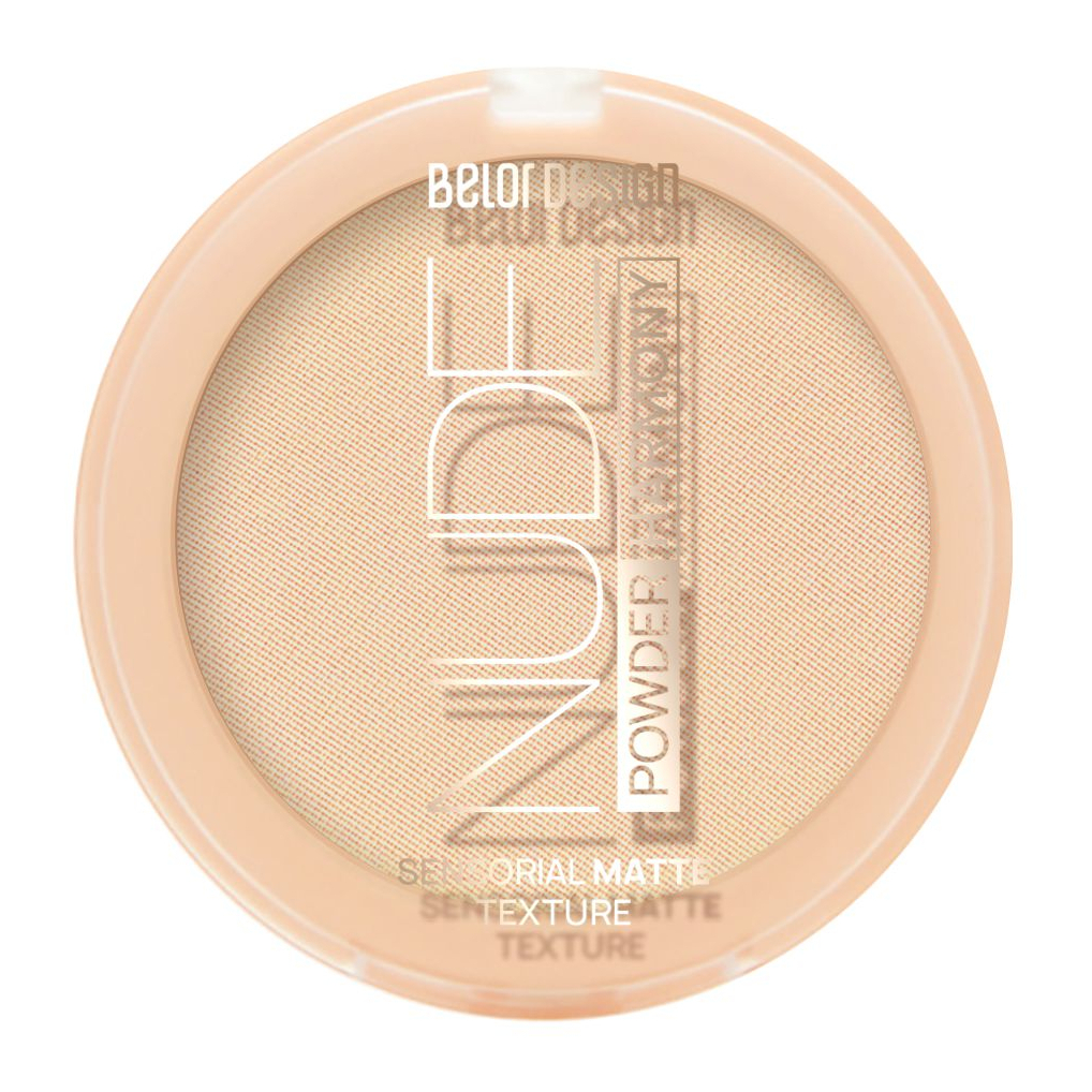 BD пудра компактная Нюд хармони (Nude Harmony) тон03 сердний